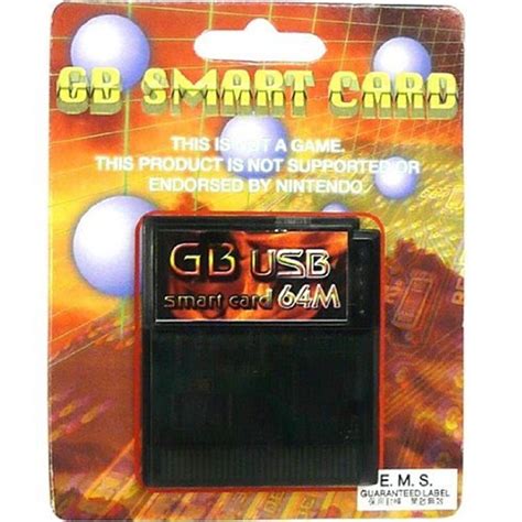 game boy usb 64m smart card|GB USB Smart Card 64M .